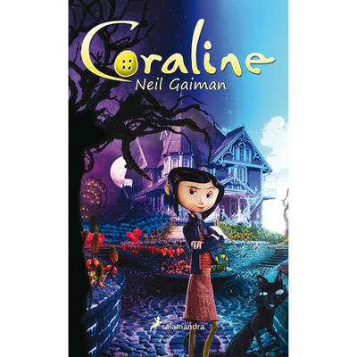 CORALINE - NEIL GAIMAN