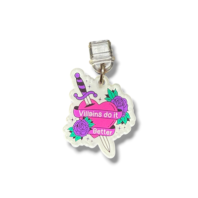 CHARM PUERTO DE CARGA C - KINDLE - VILLAINS DO IT BETTER
