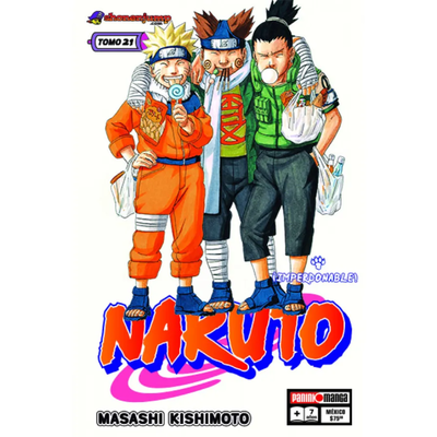 NARUTO 21 - MASASHI KISHIMOTO