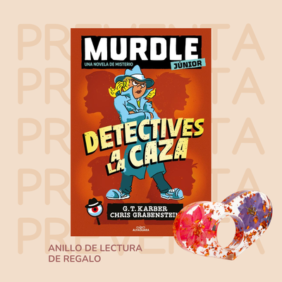 PREVENTA - DETECTIVES A LA CAZA - MURDLE JUNIOR - LA NOVELA 1