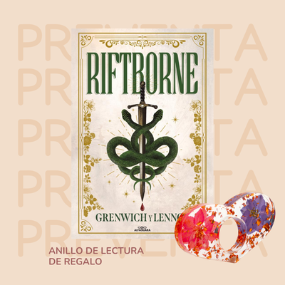 PREVENTA - RIFTBORNE - TRILOGIA ESPRITHEAN 1 - GRENWICH Y LENNOX
