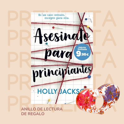 PREVENTA - ASESINATO PARA PRINCIPIANTES - HOLLY JACKSON - BOOKET