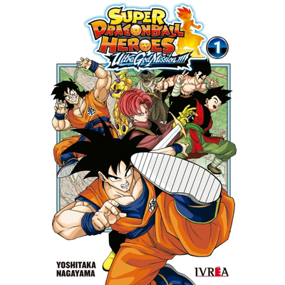  SUPER DRAGON BALL HEROES: ULTRA GOD MISSION 01 - YOSHITAKA NAGAYAMA