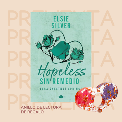 PREVENTA - HOPELESS - SIN REMEDIO - CHESTNUT SPRINGS - ELSIE SILVER