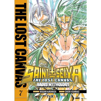 SAINT SEIYA: THE LOST CANVAS 07 - KURUMADA -  TESHIROGI