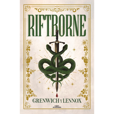 RIFTBORNE - TRILOGIA ESPRITHEAN 1 - GRENWICH Y LENNOX
