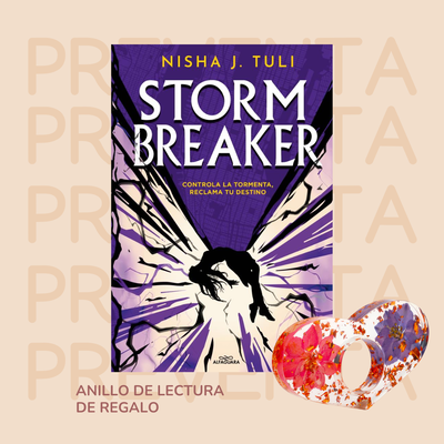 PREVENTA - STORM BREAKER - NISHA J. TULI
