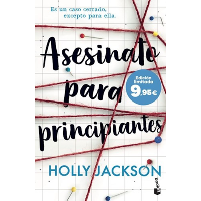 ASESINATO PARA PRINCIPIANTES - HOLLY JACKSON - BOOKET