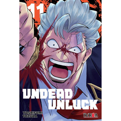 UNDEAD UNLUCK 11 - YOSHIFUMI TOZUKA