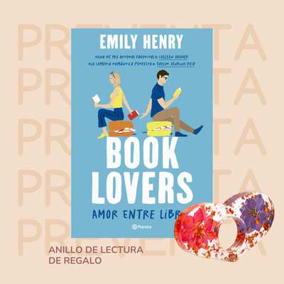 PREVENTA - BOOK LOVERS - AMOR ENTRE LIBROS - EMILY HENRY - BOOKET