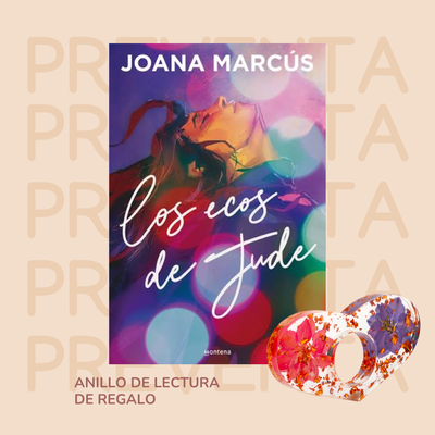 PREVENTA - LOS ECOS DE JUDE - JOANA MARCUS - TAPA BLANDA CON CANTOS PINTADOS