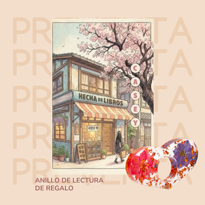 PREVENTA - HECHA DE LIBROS - CASEY