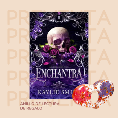 PREVENTA - ENCHANTRA - KAYLIE SMITH - TAPA DURA