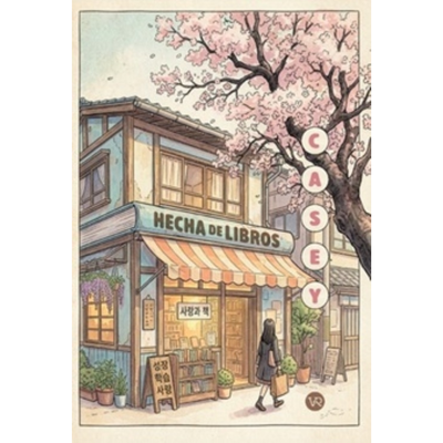 HECHA DE LIBROS - CASEY