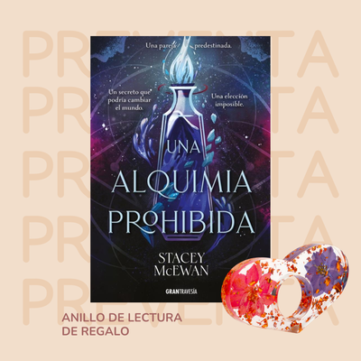 PREVENTA - UNA ALQUIMIA PROHIBIDA - STACEY MCEWAN - TAPA DURA