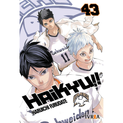 HAIKYU!! 43 - HARUICHI FURUDATE