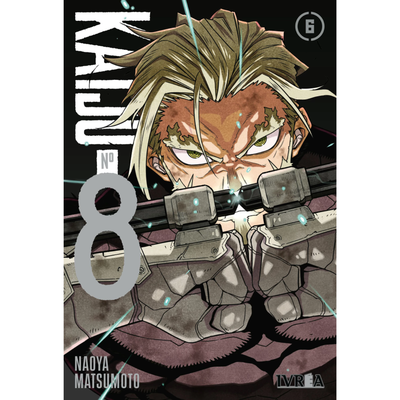 KAIJU N8 06 - NAOYA MATSUMOTO