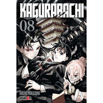 KAGURABACHI 08 - TAKERU HOKAZONO