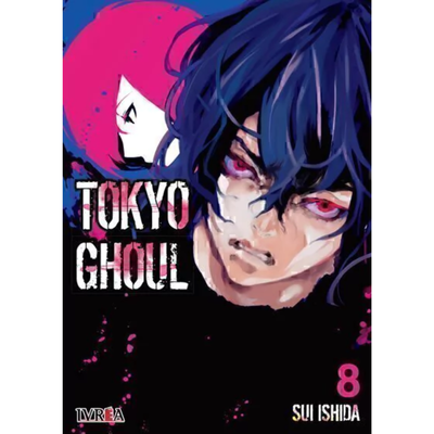 TOKYO GHOUL 08 - SUI ISHIDA