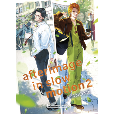 AFTERIMAGE IN SLOW MOTION 02 - IYANOME
