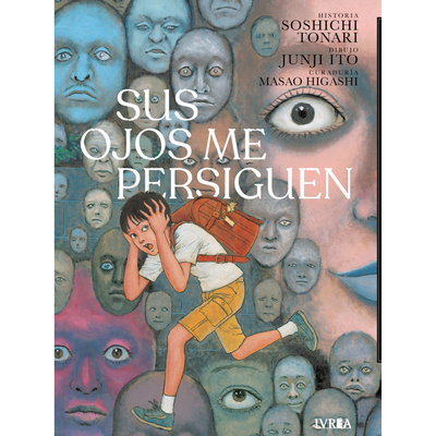 SUS OJOS ME PERSIGUEN - JUNJI ITO