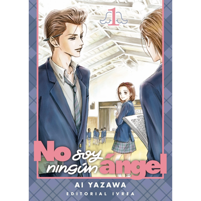NO SOY NINGÚN ÁNGEL 01 - AI YAZAWA