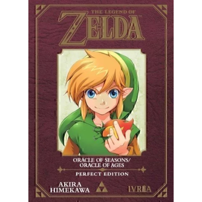 THE LEGEND OF ZELDA 02: ORACLE OF AGES / ORACLE OF SEASONS - AKIRA HIMEKAWA