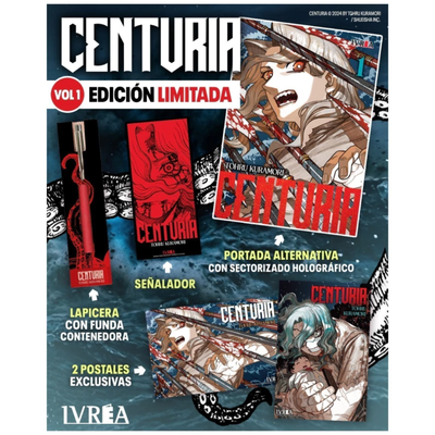CENTURIA 01 - ED. LIMITADA - TOHRU KURAMORI