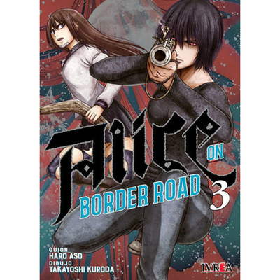 ALICE ON BORDER ROAD 03 - HARO ASO