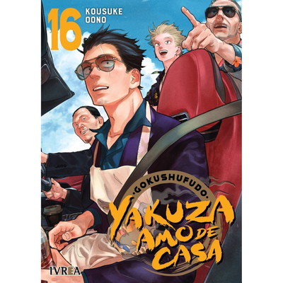 GOKUSHUFUDO - YAKUZA AMO DE CASA 16 - KOUSUKE OONO