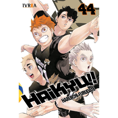 HAIKYU!! 44 - HARUICHI FURUDATE