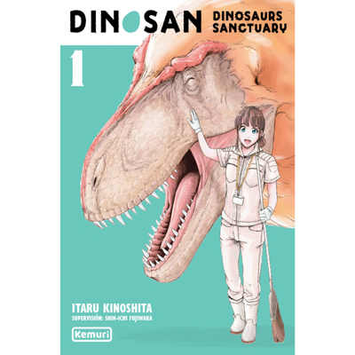 DINOSAUR 01 - ITARU KINOSHITA