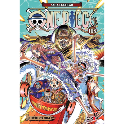 ONE PIECE 108 - EIICHIRO ODA