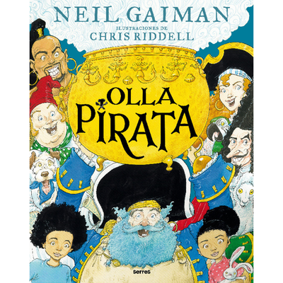 OLLA PIRATA - NEIL GAIMAN
