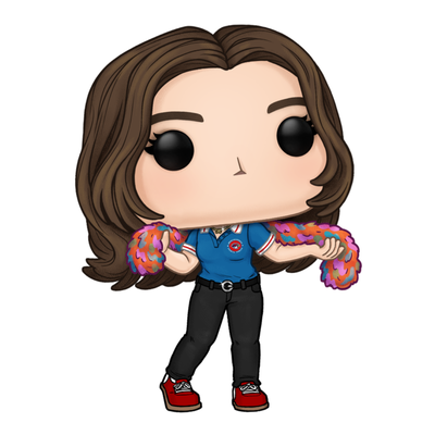 PREVENTA - FUNKO POP OFF CAMPUS - HANNAH WELLS