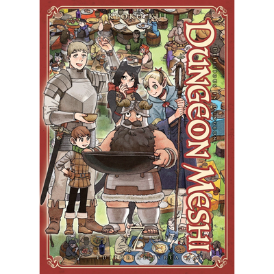 DUNGEON MESHI 07 - RYOKO KUI