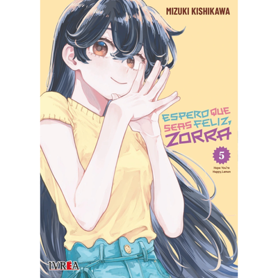ESPERO QUE SEAS FELIZ ZORRA 05 - MIZUKI KASHIKAWA
