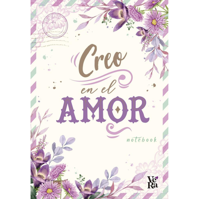 CREO EN EL AMOR - NOTEBOOK
