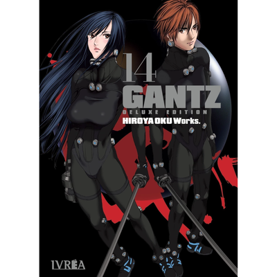GANTZ DELUXE 14 - HIROYA OKU