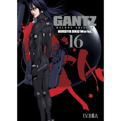 GANTZ DELUXE 16 - HIROYA OKU