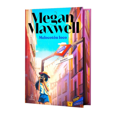  PREVENTA - MELOCOTON LOCO - MEGAN MAXWELL - TAPA DURA