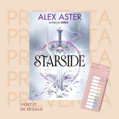 PREVENTA - STARSIDE - STARSIDE 1 - ALEX ASTER - TAPA DURA