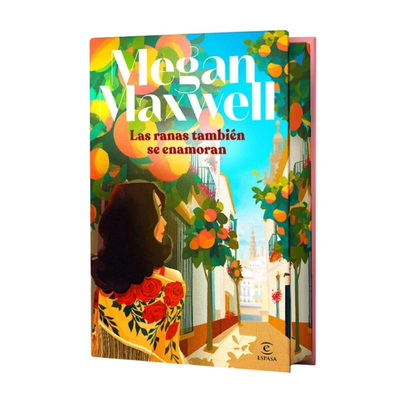  PREVENTA - LAS RANAS TAMBIEN SE ENAMORAN - MEGAN MAXWELL - TAPA DURA