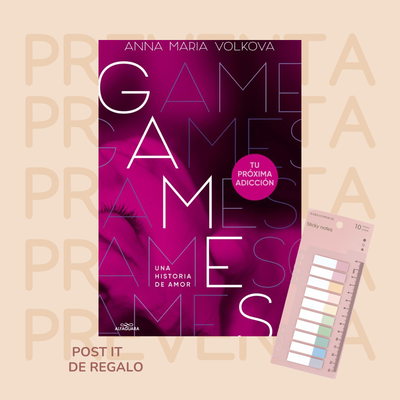 PREVENTA - GAMES - UNA HISTORIA DE AMOR - ANNA MARIA VOLKOVA