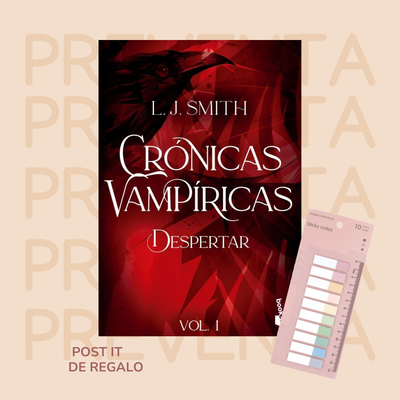 PREVENTA - DESPERTAR - CRONICAS VAMPIRICAS 1 - L. J. SMITH