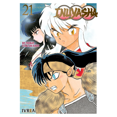 INUYASHA 21 - RUMIKO TAKAHASHI