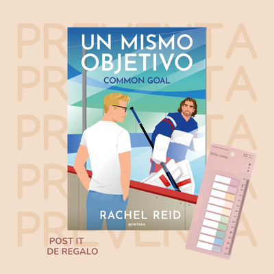 PREVENTA - UN MISMO OBJETIVO - COMMON GOAL - GAME CHANGERS 4 - RACHEL REID,