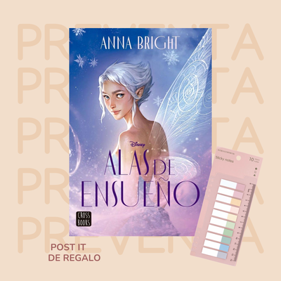 PREVENTA - ALAS DE ENSUEÑO - ANNA BRIGHT
