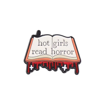 PIN HOT GIRLS READ HORROR
