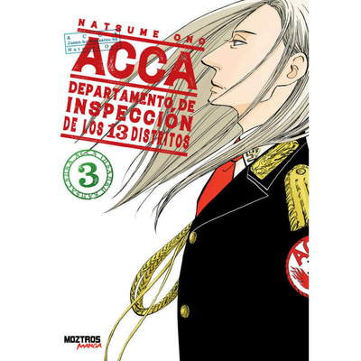 ACCA DEPARTAMENTO DE INSPECCIÓN DE LOS 13 DISTRITOS 03 - NATSUME ONO